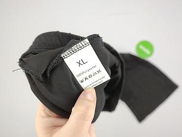 szare dresy: Spodnie materiałowe damskie, rozmiar XL — 4
