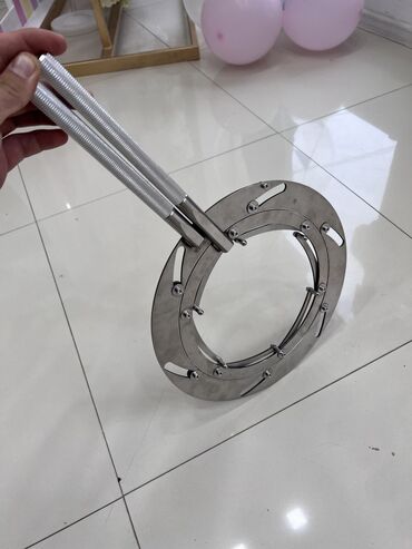 Paketləmə aparatları: Balon doldurmaq üçün aparat 38 lik istifadə olunmayib 2 eded olduğu — 7