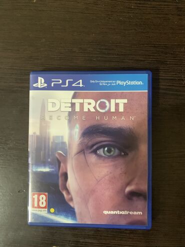 купить диски для xbox 360: Видеоигра Detroit: Become Human для консоли PlayStation 4. Игра