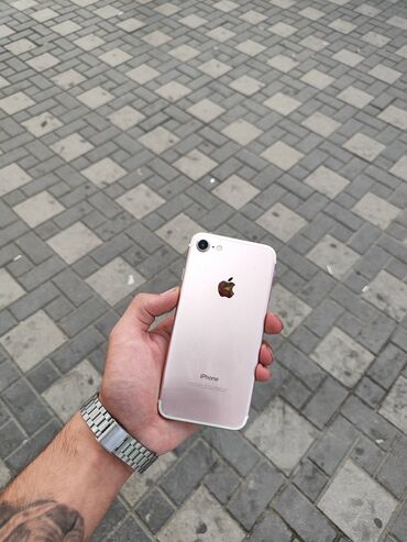 iphone 9s: IPhone 7, 32 ГБ, Matte Gold, Отпечаток пальца