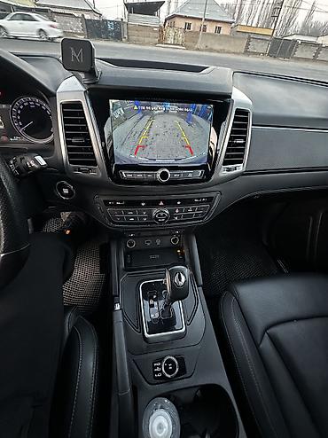 rx 600: Ssangyong Rexton Khan: 2019 г., 2.2 л, Автомат, Дизель, Пикап — 8