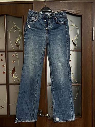 Джинсы, Прямые, Zara, Турция, Средняя талия, S