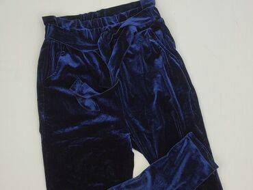 Women: Material trousers for women, size M (EU 38)