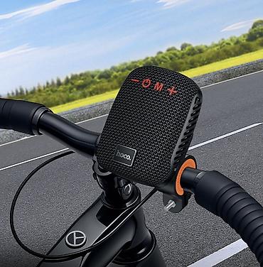 dji mini mic: Портативная Bluetooth‑колонка для велосипеда Hoco HC35 Riding - — 6