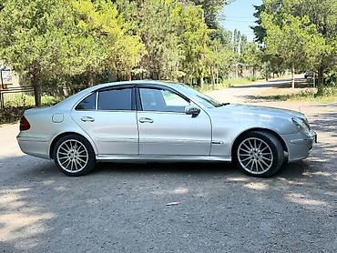 mercedes sl: Mercedes-Benz E-Class: 2002 г., 2.7 л, Автомат, Дизель, Седан — 10