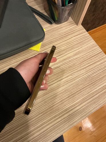 Apple iPhone: IPhone 13 Pro, 256 GB, Qızılı, Simsiz şarj, Face ID — 11