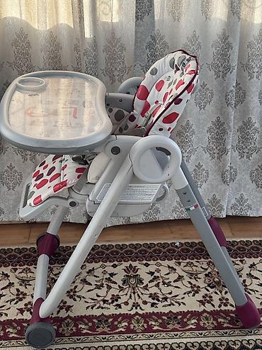 Стульчик для кормления, Б/у, Chicco, Трансформер, В рассрочку, Самовывоз, Платная доставка