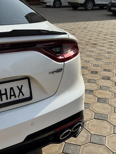 киа колеса: Kia Stinger: 2018 г., 3.3 л, Автомат, Бензин, Лифтбек — 9