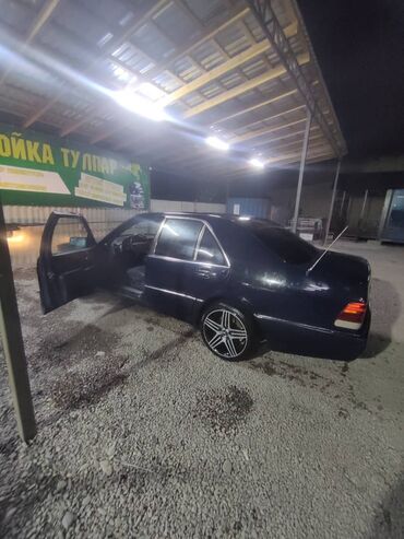Mercedes-Benz: Mercedes-Benz S-Class: 1992 г., 3 л, Механика, Дизель, Седан at lalafo.kg — 5 Mercedes-Benz: Mercedes-Benz S-Class: 1992 г., 3 л, Механика, Дизель, Седан — 5