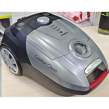 Бытовая техника: Пылесос KingClean H4537 (Comfort Clean, класс S-bag) - Тип: мешковый — 2
