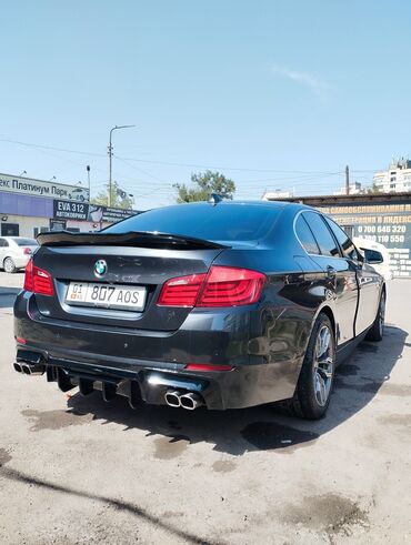 опель машина: BMW 5 series: 2011 г., 3 л, Автомат, Бензин, Седан