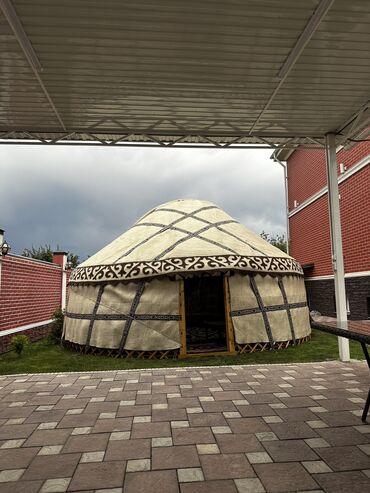 Аренда юрт: Аренда юрты, Каркас Деревянный, 85 баш, Казан, Посуда, Самовар — 5