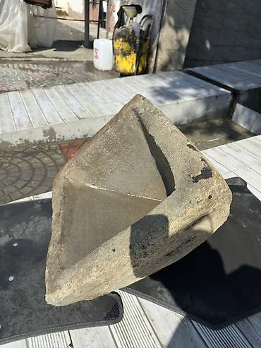 dossil gel nə üçündür: Beton tökmə qəlibi – konus/piramida tipli - Material: beton (kütləvi — 7