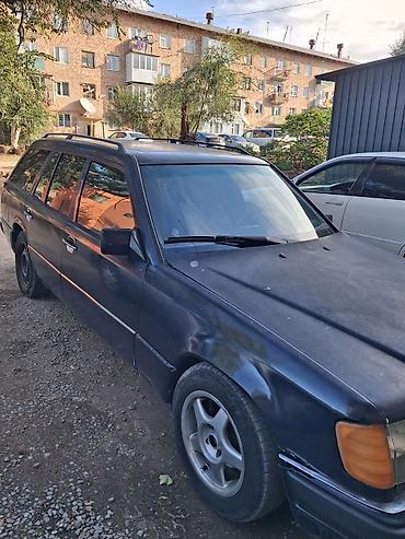 Продажа авто: Mercedes-Benz W124: 1990 г., 2.3 л, Механика, Бензин, Универсал — 1