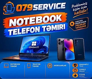 microsoft: 079 SERVICE – Notebook və Telefon Təmiri Xidmətlər: - Notebook və — 1