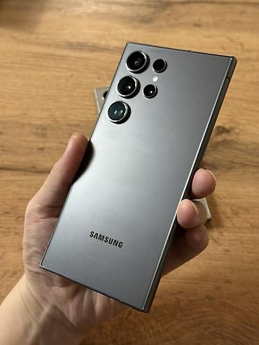 Samsung: Samsung Galaxy S24 Ultra, 256 ГБ, цвет - Серый — 1