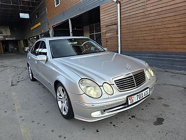 185 14 с: Mercedes-Benz E-Class: 2002 г., 3.2 л, Автомат, Бензин, Седан — 3