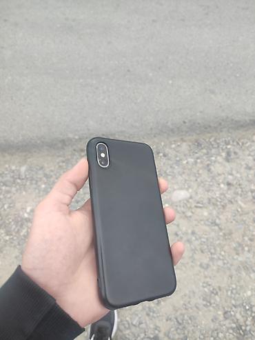 Мобильные телефоны и аксессуары: IPhone Xs, Б/у, 256 ГБ, Черный, Чехол, 100 % — 2