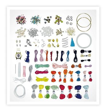 hm velicine: Mega narukvice 101567 Buki – kreativni DIY set za decu 8+ Opis — 5