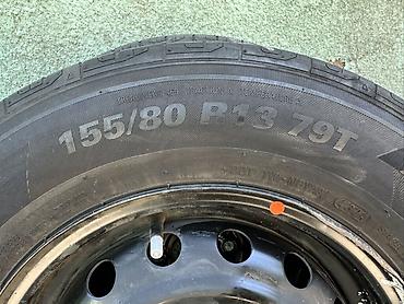 952 2: Комплект из 4 колес в сборе на штампованных дисках. Шины: - Марка — 1