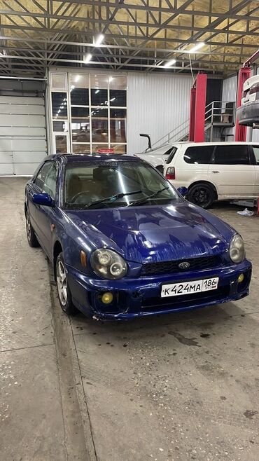 субару импреза 2001: Subaru Impreza: 2001 г., 1.5 л, Автомат, Бензин, Хэтчбэк