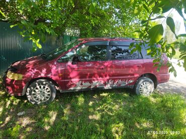 Транспорт: Honda Odyssey: 2.3 л | 1995 г. | Минивэн