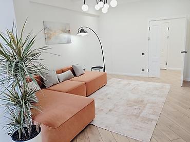 Продажа квартир: 2 комнаты, 76 м², Элитка, 5 этаж, Дизайнерский ремонт at lalafo.kg — 3 Продажа квартир: 2 комнаты, 76 м², Элитка, 5 этаж, Дизайнерский ремонт — 3