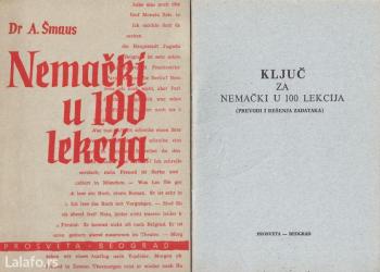 hiljadu i jedna noc serija sa prevodom: Najbolji udžbenik nemačkog jezika za početnike. Knjigu je napisao