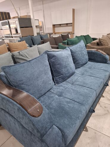 угловой диван от производителя: Прямой диван, Новый, Трехместный