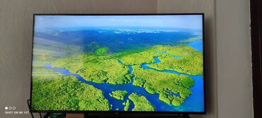 böyük televizor: Yeni Televizor Samsung LCD 43" 4K (3840x2160), Ünvandan götürmə