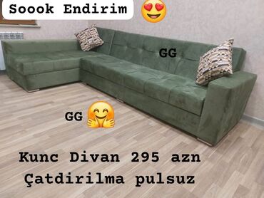 divan satışı: Künc divan