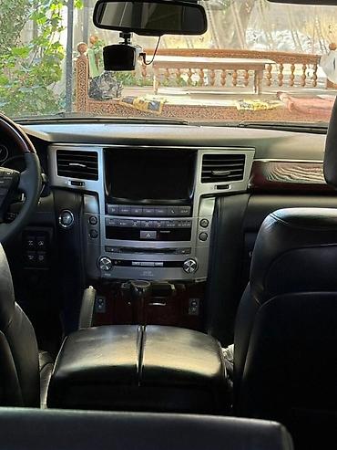 rexston khan: Lexus LX: 2012 г., Бензин, Внедорожник — 8