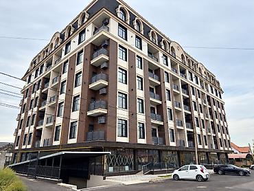 гостиница тихий замок: 2 комнаты, 100 м², Ынтымак ж/м Элитка, 7 этаж, ПСО (под самоотделку) — 1