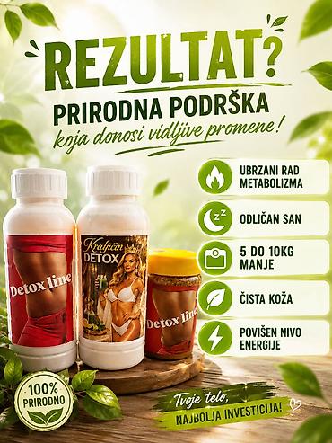 Lepota i nega: Detox line / detox prah za ravan stomak i podršku mršavljenju Detox — 8