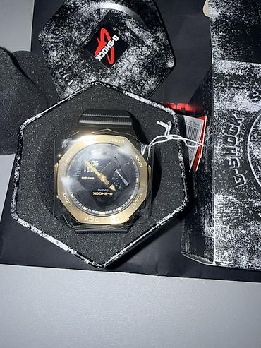 прием золота: Спортивные часы часы, Casio (G-Shock), Таймер и секундомер, Водонепроницаемые, Унисекс, Новый — 8