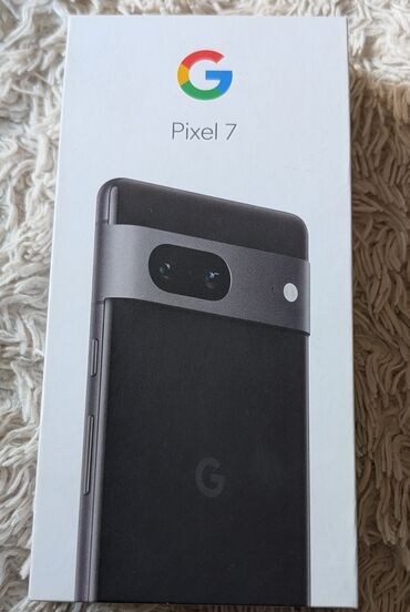 Google: Google Pixel 7, Б/у, 128 ГБ, цвет - Черный, 1 SIM, eSIM