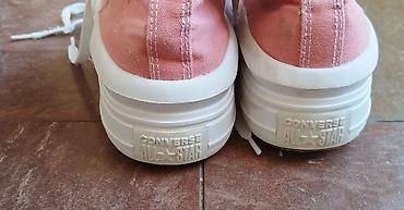 Ženska obuća: Converse All Star visoke patike – roze - Model: Converse Chuck Taylor — 7
