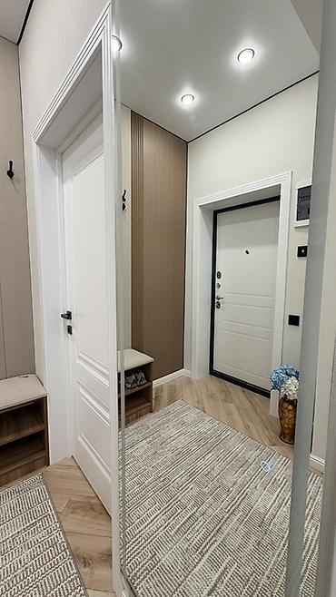 Продажа квартир: 2 комнаты, 70 м², Джал-15 Элитка, 9 этаж, Дизайнерский ремонт — 4