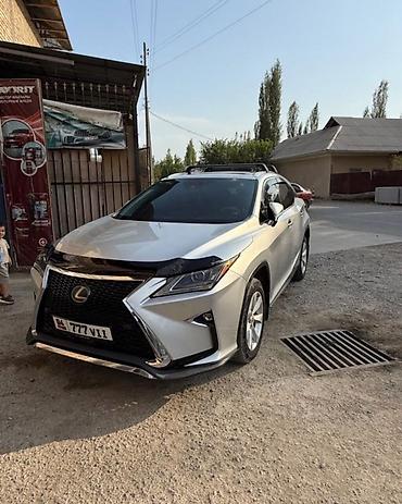 рх 350 2009г: Lexus RX: 2016 г., 3.5 л, Автомат, Бензин, Кроссовер — 4
