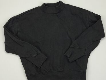 czarne bluzki ze stójką: Damska Bluza, Reserved, XS, stan - Bardzo dobry