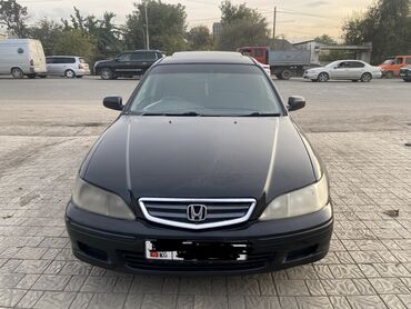 Honda: Honda Accord: 2002 г., 2 л, Автомат, Бензин, Хэтчбэк