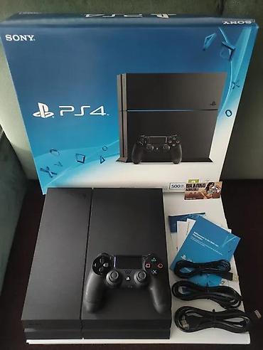 PS4 (Sony Playstation 4): AKO VAM ODGOVARA PONUDA, KONTAKT SAMO NA TELEFON MOLIMProdajem Sony — 1