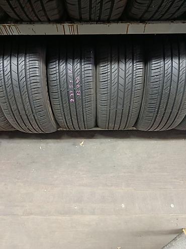 aeolus e70: Комплект летних шин 235/55 R17 Kumho - Размер: 235/55 R17 (маркировка — 1