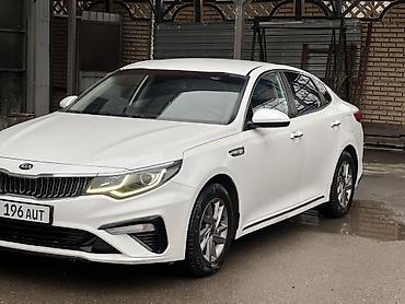 Kia: Kia K5: 2018 г., 2 л, Автомат, Газ, Седан — 1