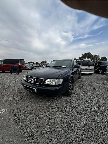 тойота приус с: Audi 100: 1995 г., 2.6 л, Механика, Бензин, Седан — 3