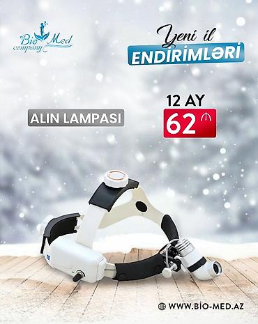 Tibbi lampalar: Tibbi Alın Lampası – HKD-2020A Model: HKD-2020A Kateqoriya: Tibbi — 1