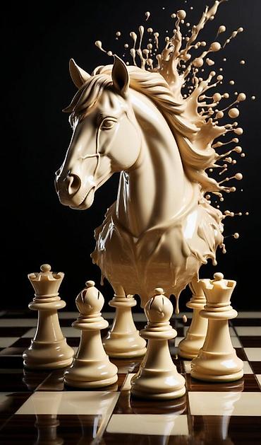 Шахматы: Эксклюзивные шахматы — коллекционные наборы с художественно — 1