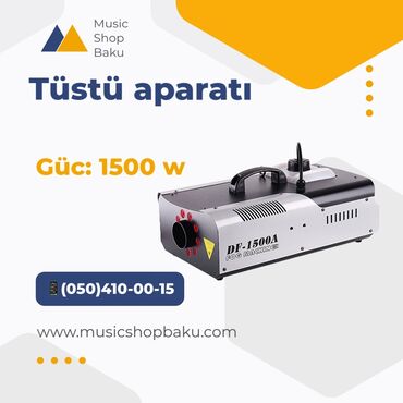 tüstü aparati: Tüstü aparatı Güc: 1500 W 🚚Çatdırılma xidməti mövcuddur