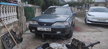 bakavin nədir: Hyundai Sonata 1996 maşının matoru vurub sökülür kime ne lazımdı hisse — 2