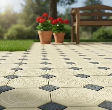 Тротуарная плитка: Продажа брусчатки евро и под мраморные и мраморные все виды в наличии — 1